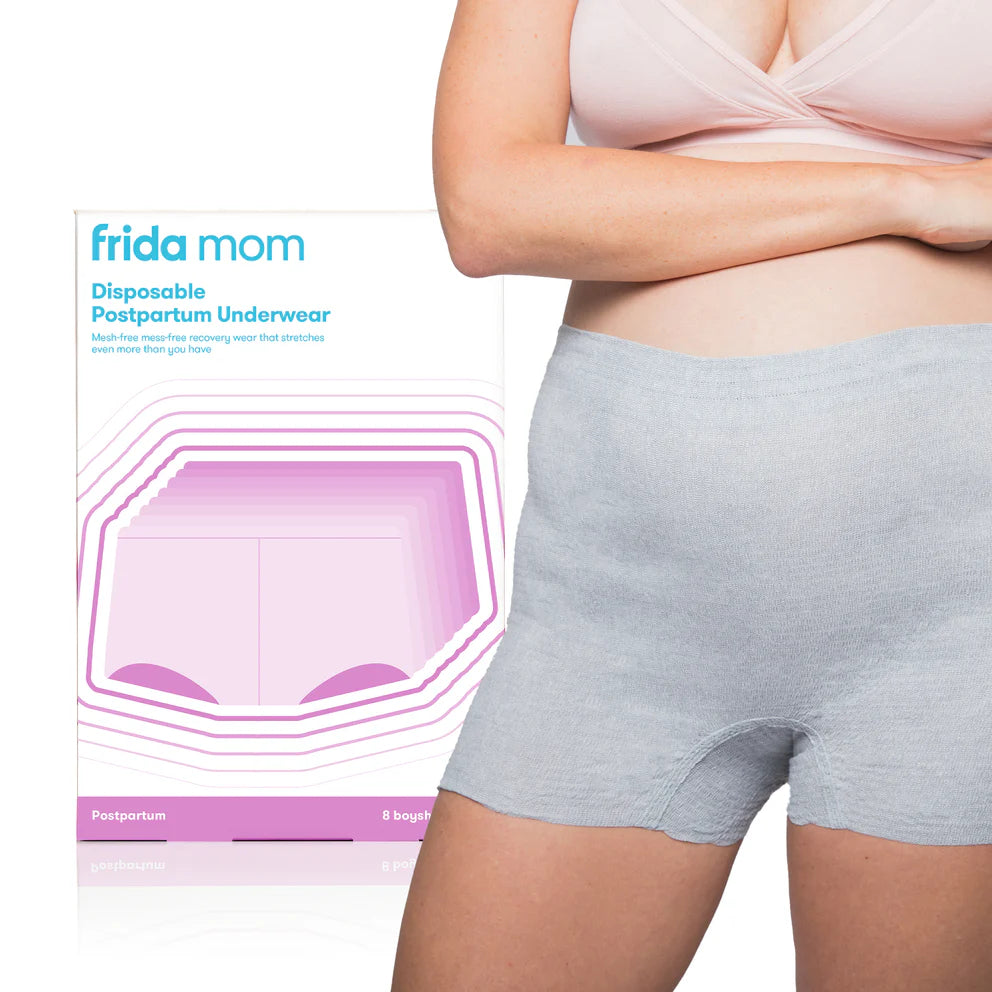 Image of Frida Boyshort Disposable Postpartum Underwear (8 Pack)